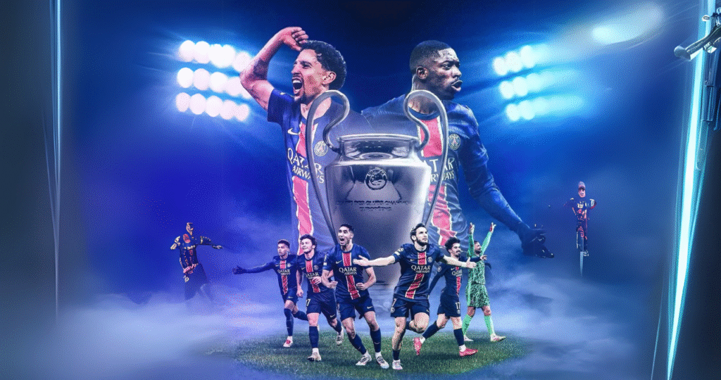 PSG makes history with a 5-0 victory over Inter Milan in the final Europa Champions League showdown of 2025