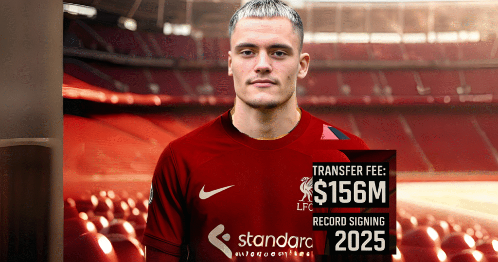 Florian Wirtz Liverpool Transfer Confirmed – Why It’s Worth $156M