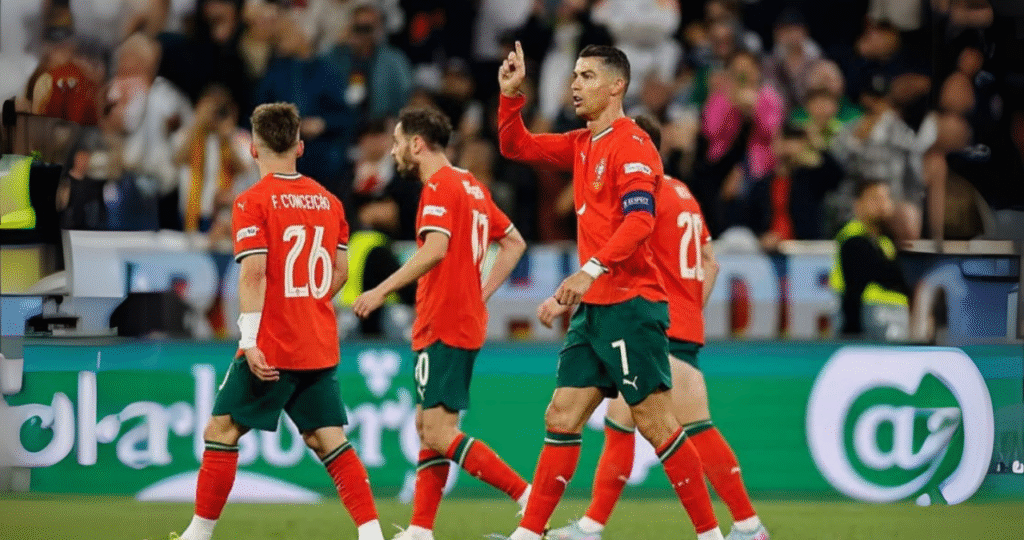 Portugal Beats Germany in UEFA Nations League Semi Final