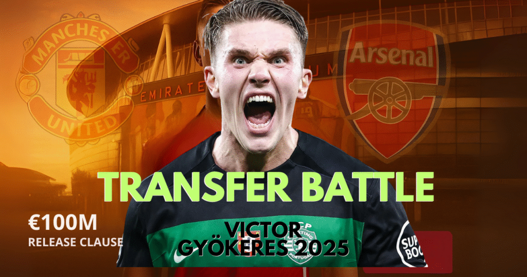 Viktor Gyökeres Transfer News: Arsenal Edge Closer to Breakthrough