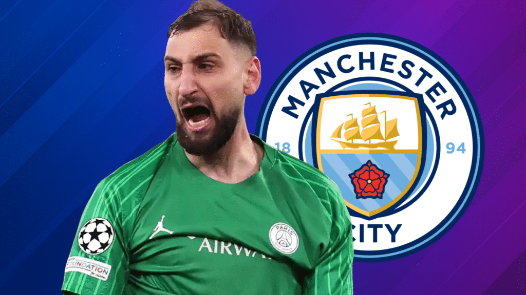 Donnarumma Transfer to Man City