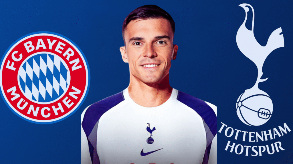 Joao Palhinha transfer news as midfielder moves from Bayern Munich to Tottenham Hotspur on loan.