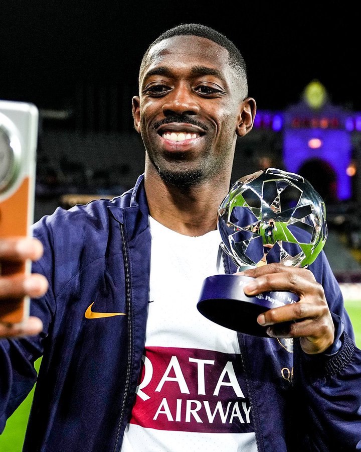 Ousmane Dembélé – Ballon d’Or 2025 Finalist Ousmane Dembélé Ballon d’Or 2025 finalist in football’s grand race