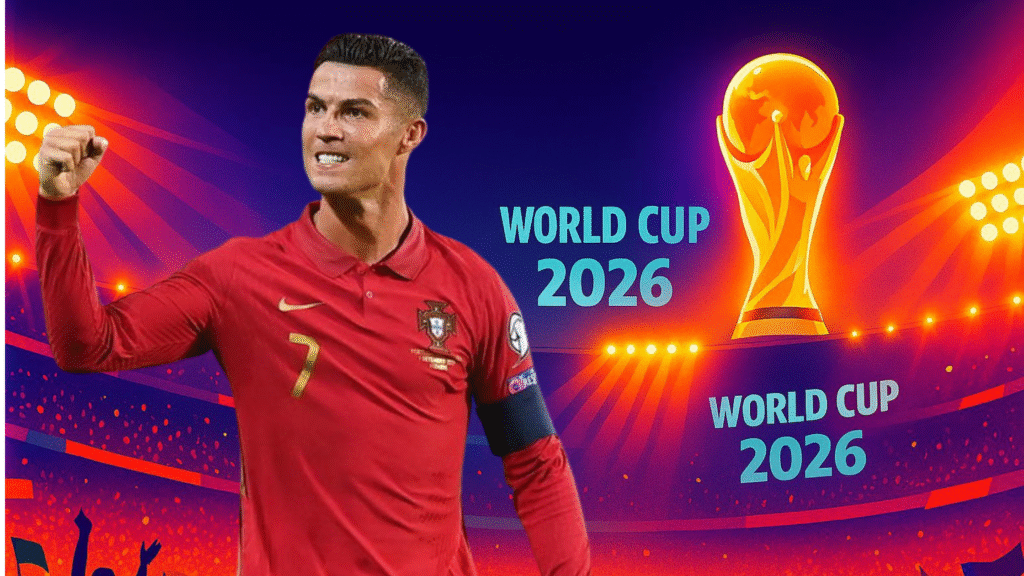 Cristiano Ronaldo World Cup 2026 participation