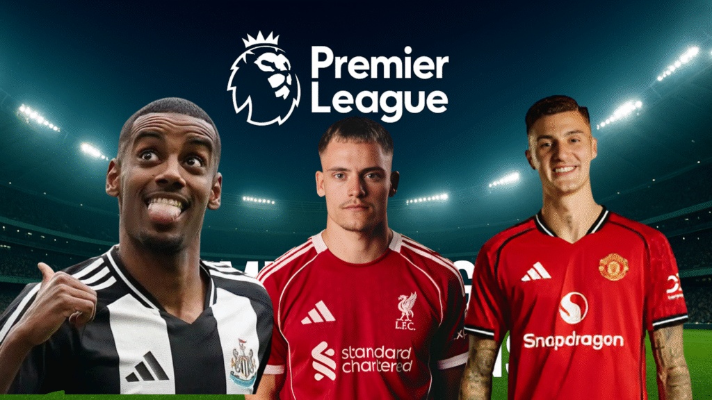 Top 10 Most Expensive Premier League Players – Summer 2025