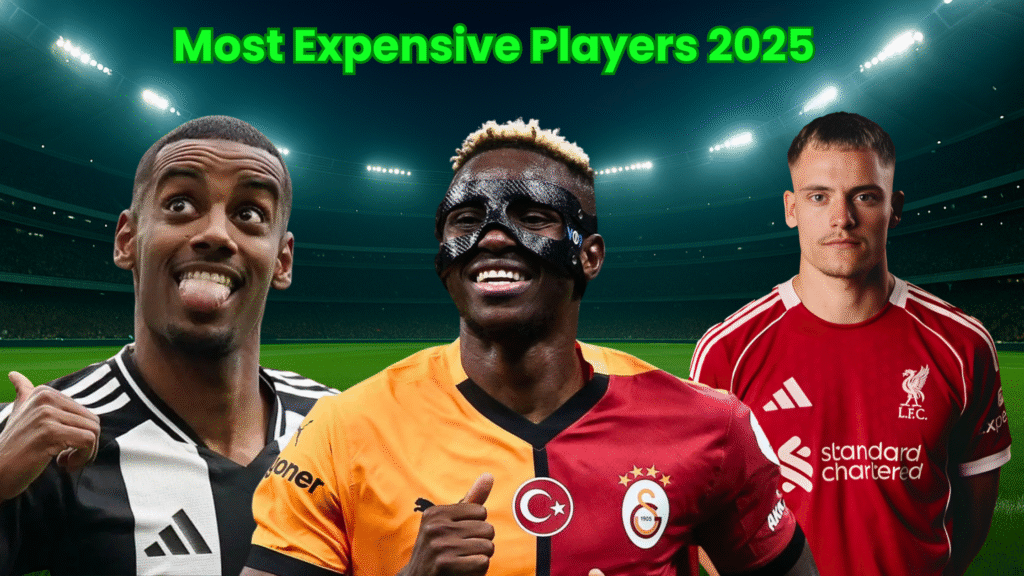 Top 10 Players Who Cost Big Money in the 2025 Transfer Window