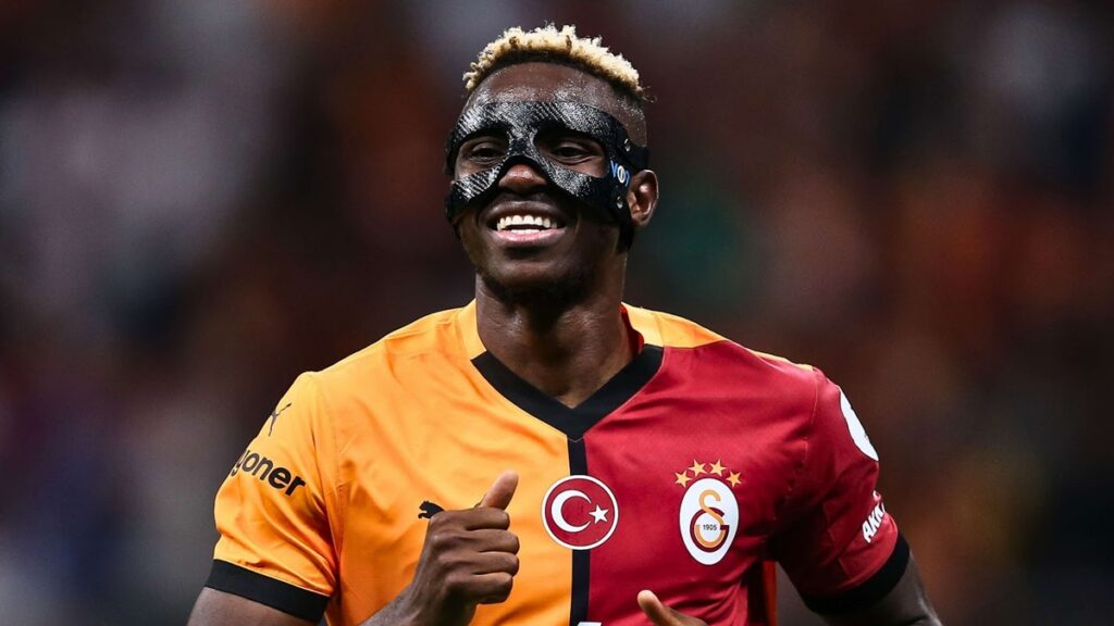 Victor Osimhen signs for Galatasaray in Premier League 2025 summer transfer window