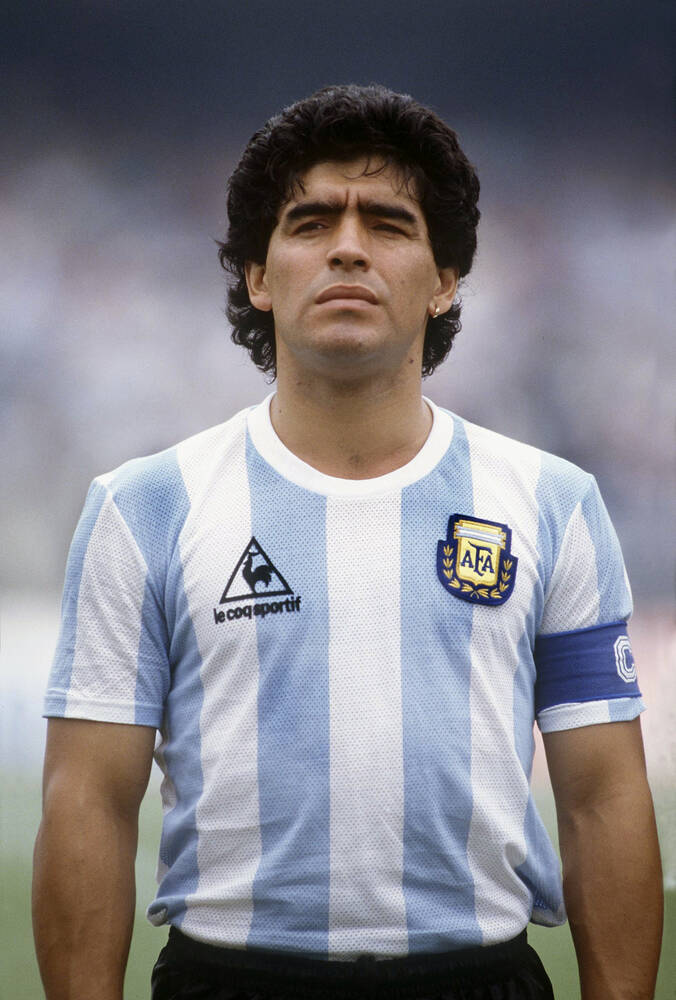 WC 1986 Grp A: Argentina 3 S Korea 1
