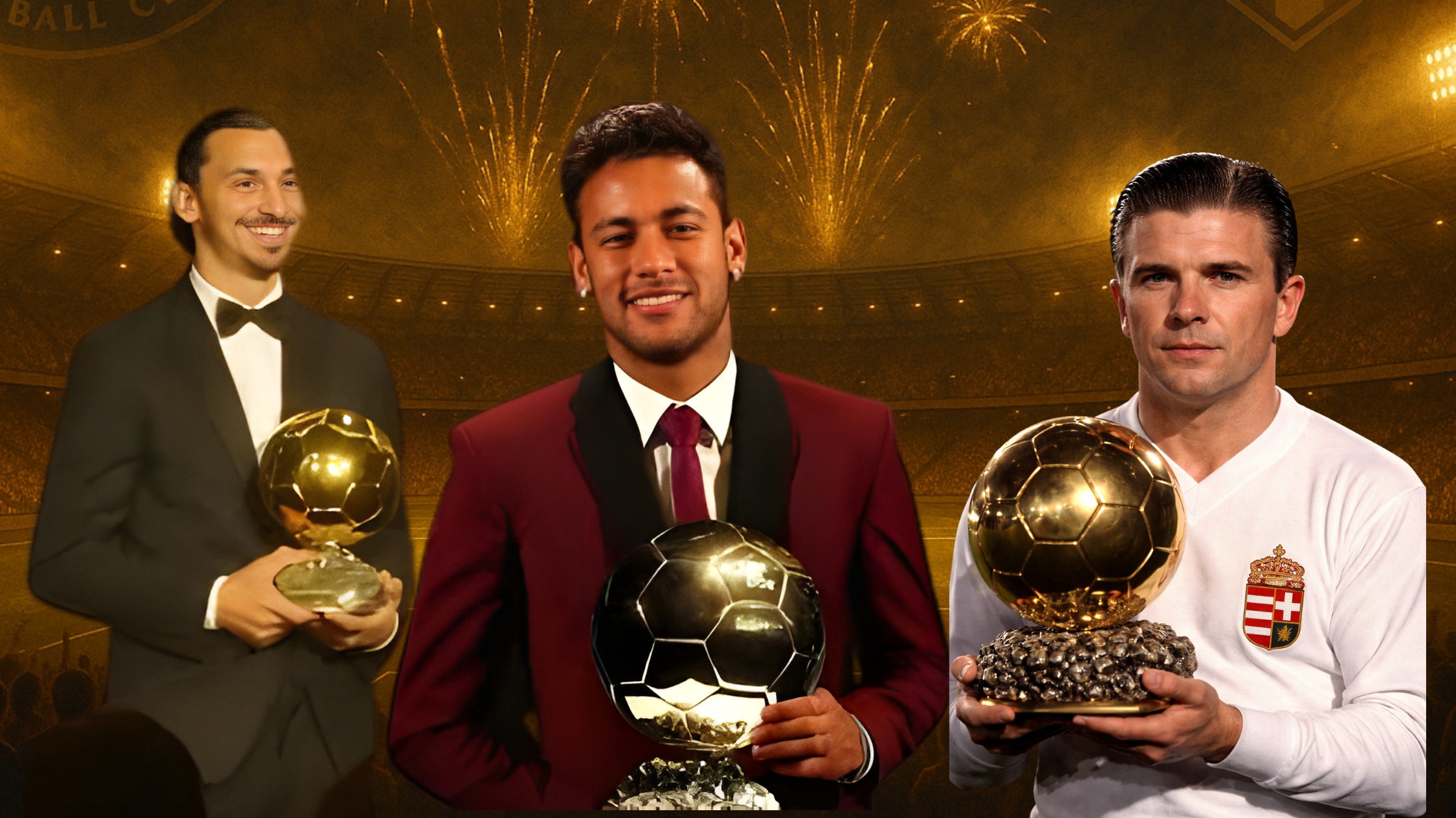 A list of the greatest football players who never won the Ballon d’Or, including legends like Xavi, Iniesta, Maldini, and Thierry Henry.