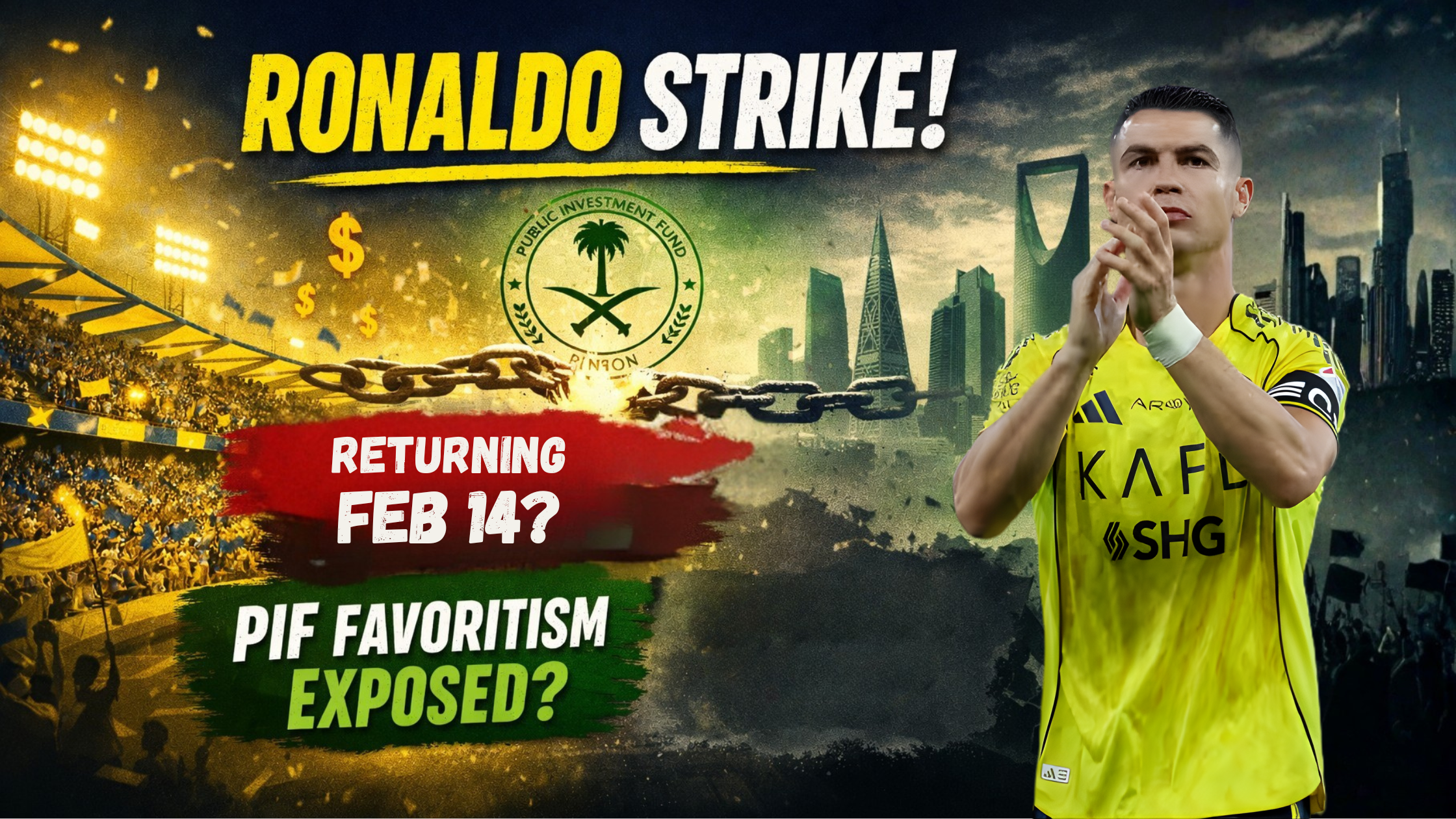 Cristiano Ronaldo returns to Al Nassr after Ronaldo strike in Saudi Pro League